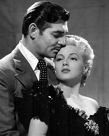 with Clark Gable in Honky Tonk (1941)