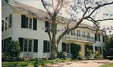 Lana Turner's former home in Beverly Hills where Johnny Stompanato was killed in 1958.