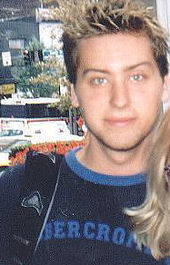 Lance Bass in 2001.