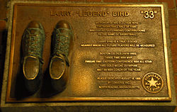 A Larry Bird Monument.