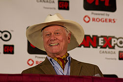 Hagman in August 2011