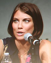 Cohan at the 2012 Comic-Con in San Diego.