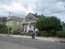 Oswald rented an apartment in this building in Uptown New Orleans c. May–September 1963