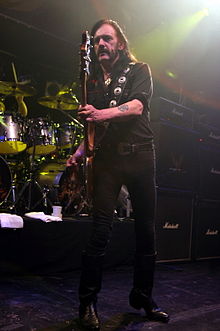 Lemmy at age 60