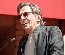 Nimoy in September 2012