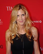 Ann Coulter at the 2012 Time 100.