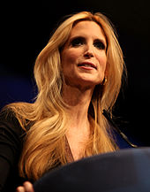 Ann Coulter at CPAC in February 2012.