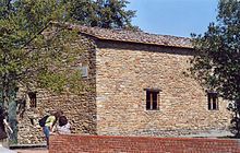 Leonardo's childhood home in Anchiano