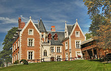 Clos Lucé in France, where Leonardo died in 1519