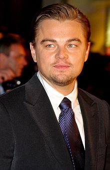 DiCaprio at the London premiere of Body of Lies