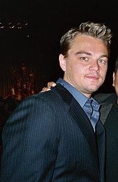 DiCaprio at a charity event in March 2009.