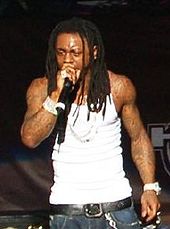 Lil Wayne performing at the Beacon Theatre on July 23, 2007