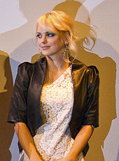 Faris at the premiere of Observe and Report at the 2009 South by Southwest Festival
