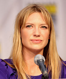 Torv at the San Diego Comic-Con International in July 2010