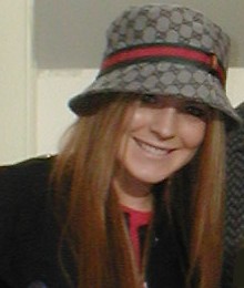 Lohan in 2002, during a period where she starred in a number of Disney films