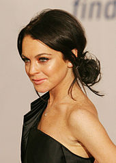 Lohan in 2006, when she appeared in the independent films A Prairie Home Companion and Bobby