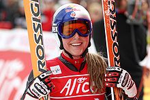 Vonn in March 2008