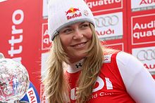 Vonn in March 2008