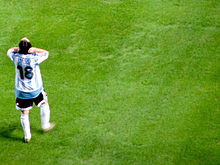 Messi at the 2007 Copa América