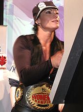 Victoria is a two-time WWE Women's Champion