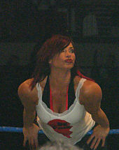 Victoria in SmackDown