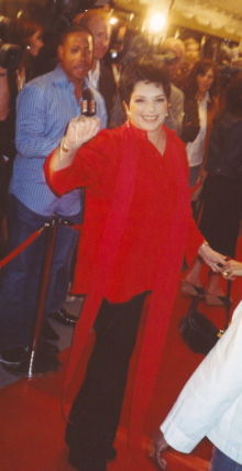 Liza Minnelli at the 2005 Toronto Film Festival premiere of Elizabethtown.