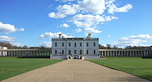 The Queen's House at Greenwich, begun for Anne in 1616