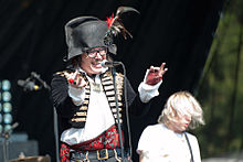 Adam Ant at Music Midtown, Atlanta, 2012