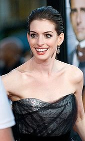 Hathaway at the Get Smart premiere in June 2008