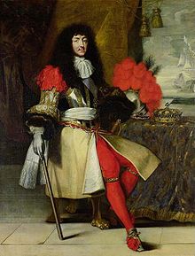 Louis XIV in 1673