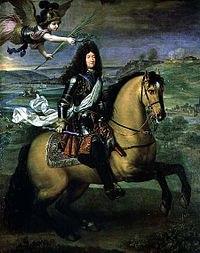 Louis XIV at the Siege of Namur (1692).
