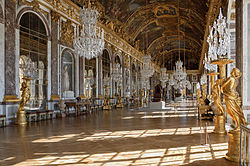 Hall of Mirrors, Palace of Versailles