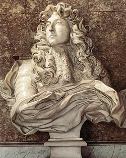 Bust of Louis XIV by Gianlorenzo Bernini