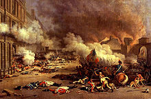 The Storming of the Tuileries Palace.