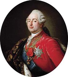 Louis XVI by Antoine-François Callet, 1786
