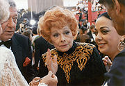 Ball at her last public appearance at the 61st Academy Awards in 1989, four weeks before her death
