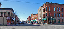 Bay City, Michigan. The city where Madonna was born