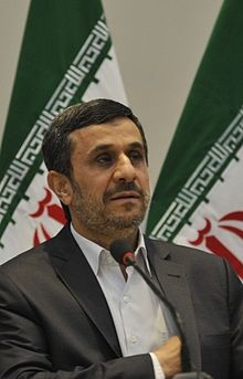 Mahmoud Ahmadinejad