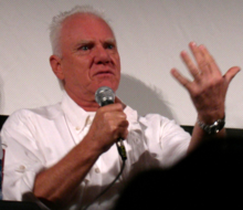 McDowell at "The Genius of Stanley Kubrick" at the 2006 Traverse City Film Festival.