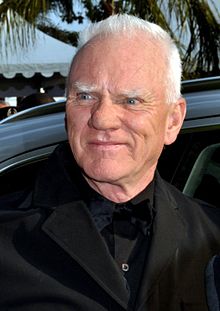 Malcolm McDowell at the 2011 Cannes Film Festival.