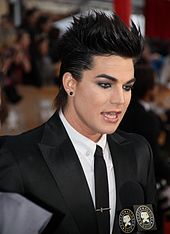 Lambert at the 16th Screen Actors Guild Awards (2010)