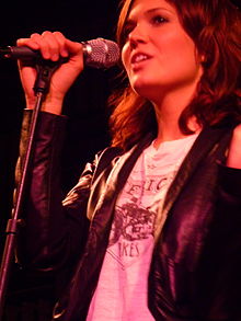 Moore often performs stripped down versions of her old songs.