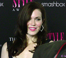 Moore at the 2011 Hollywood Style Awards