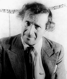 Photo portrait of Chagall in 1941 by Carl Van Vechten