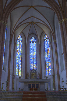 St. Stephen's church, Mainz, Germany