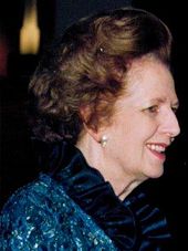 Thatcher in 1990