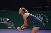 Sharapova at 2011 Istanbul WTA Tour Championships