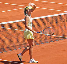 Sharapova at 2011 Roland Garros