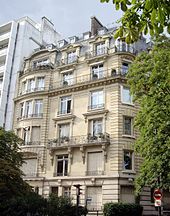 The last residence of Maria Callas in Paris
