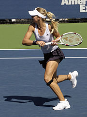 Kirilenko at the 2009 US Open